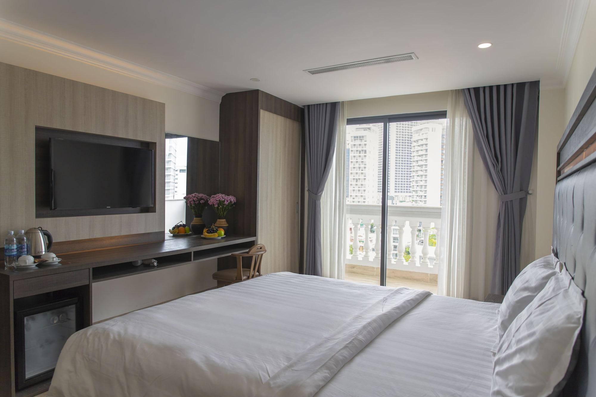 Seven Seas Hotel Нячанг Экстерьер фото