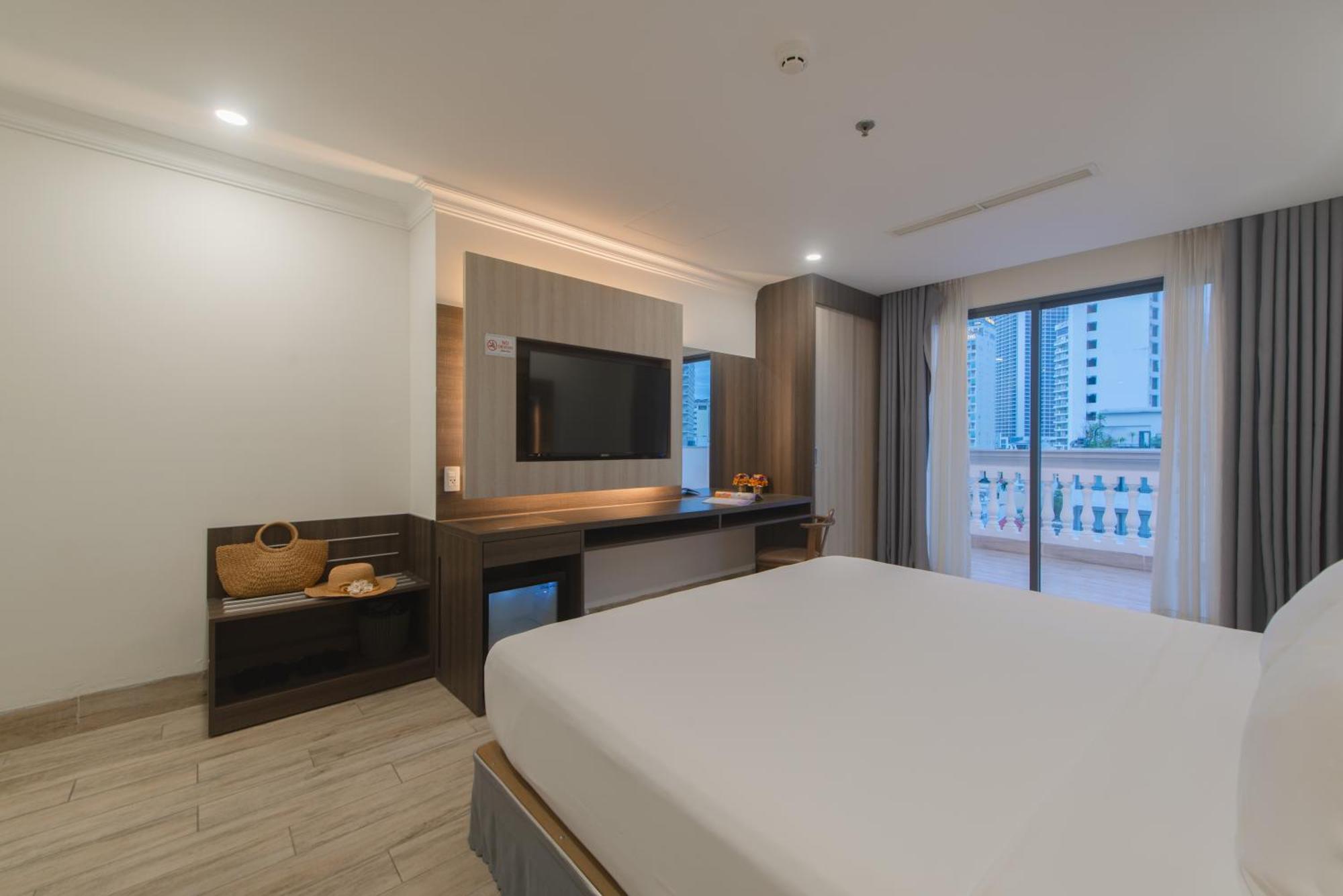Seven Seas Hotel Нячанг Экстерьер фото