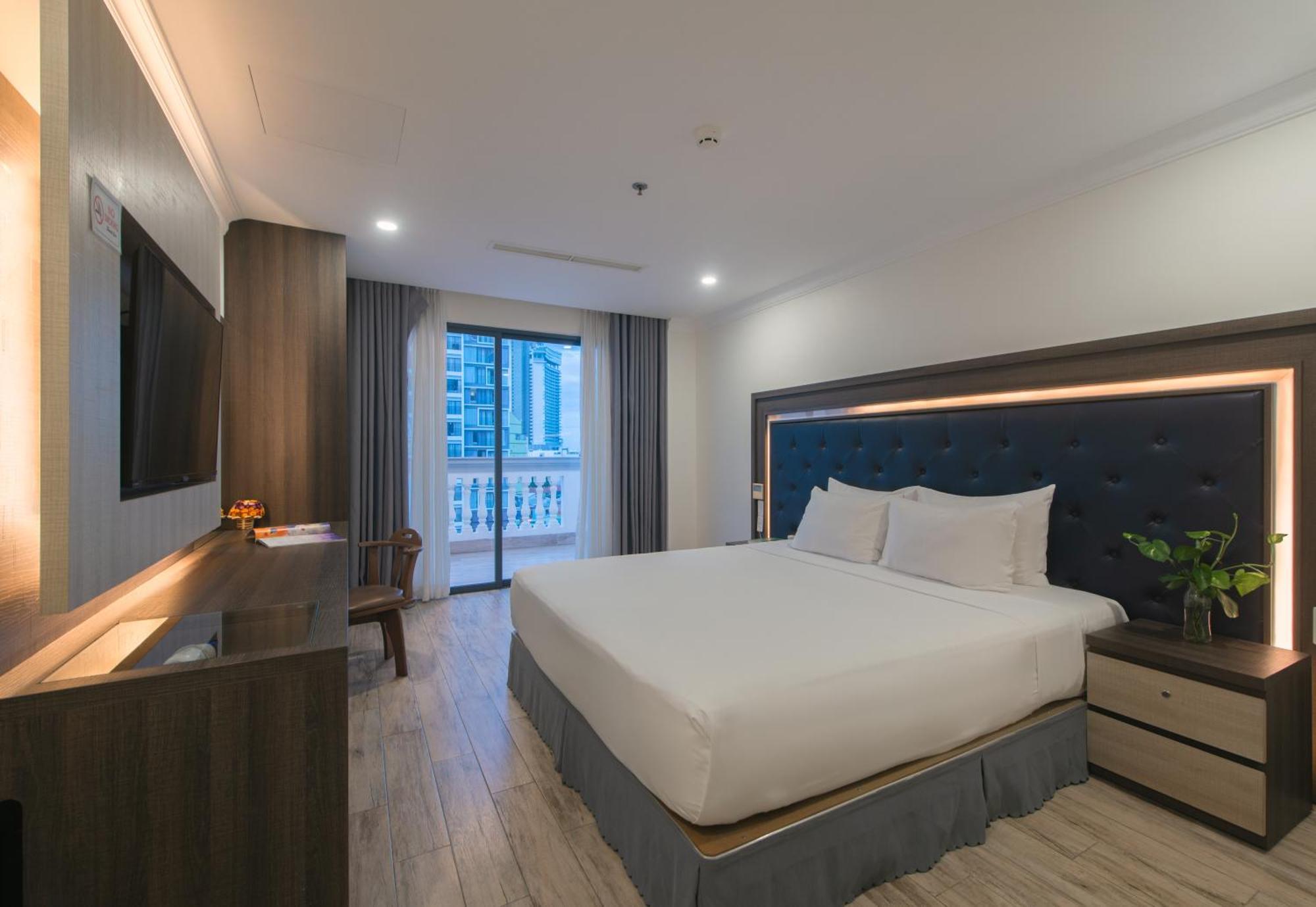 Seven Seas Hotel Нячанг Экстерьер фото